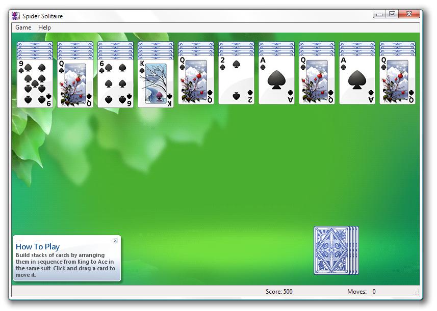 Spider Solitaire