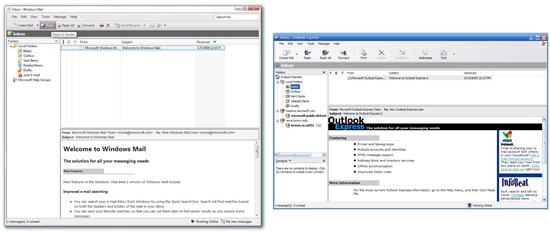 Windows Mail / Outlook Express