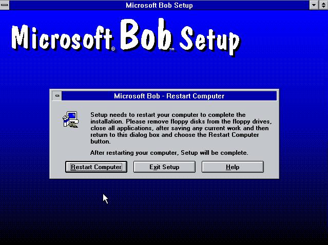 BOB Wants to Restart