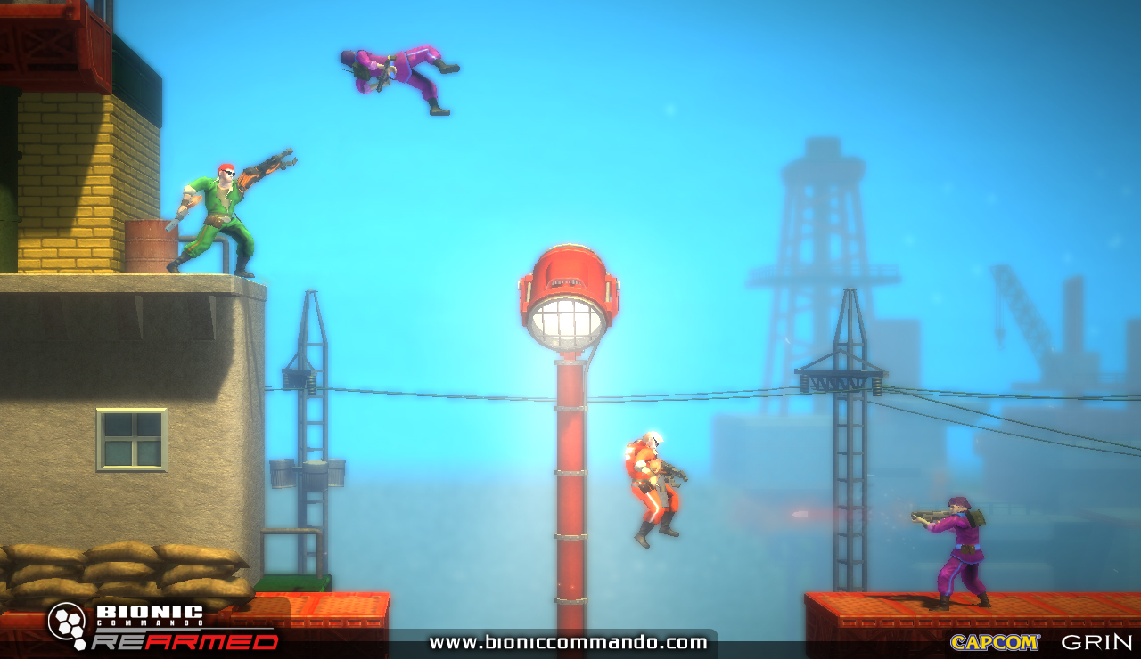 Bionic Commando: Rearmed