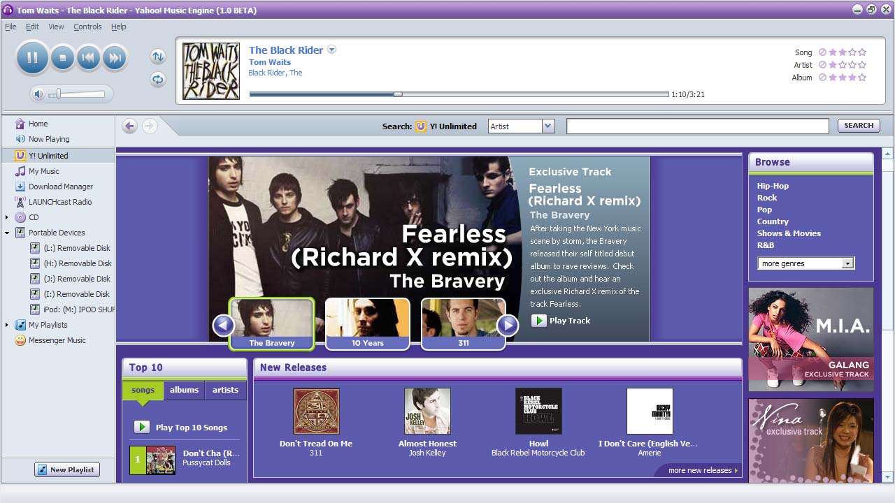 Yahoo! Music Unlimited