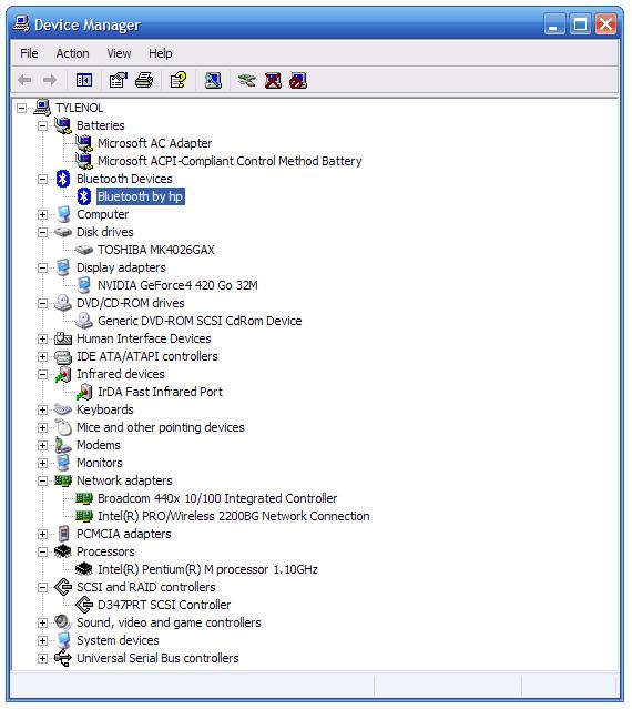 tc1100 Devices