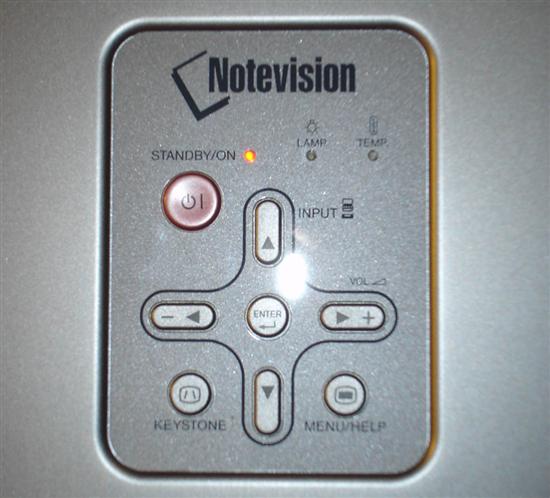 Projector controls