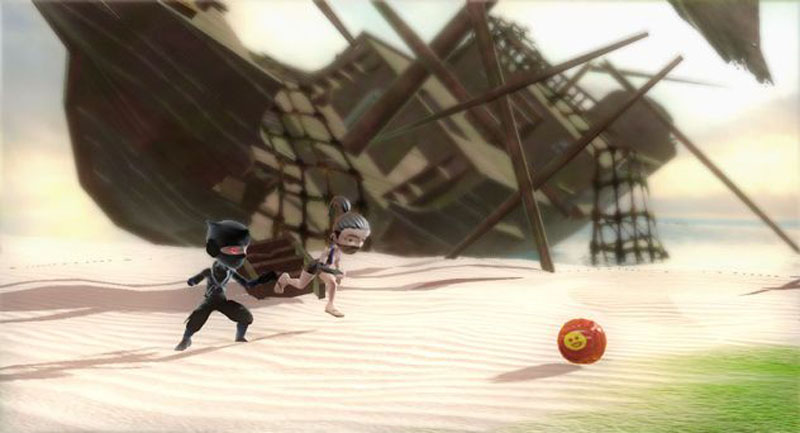 Pirates vs. Ninjas Dodgeball