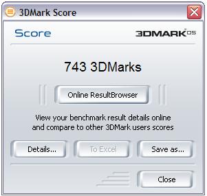 3DMark05 Reslts: Ouch