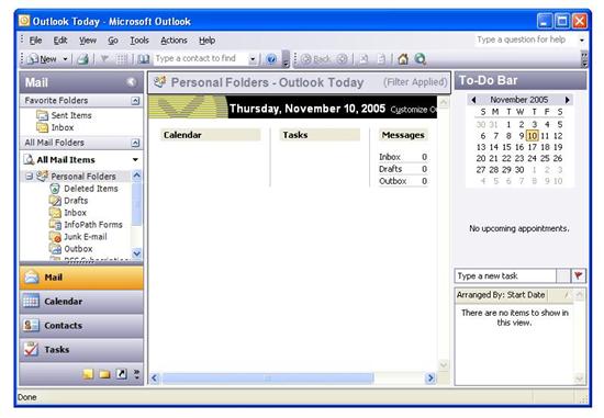 Outlook 12 Is NOT Silver! What?