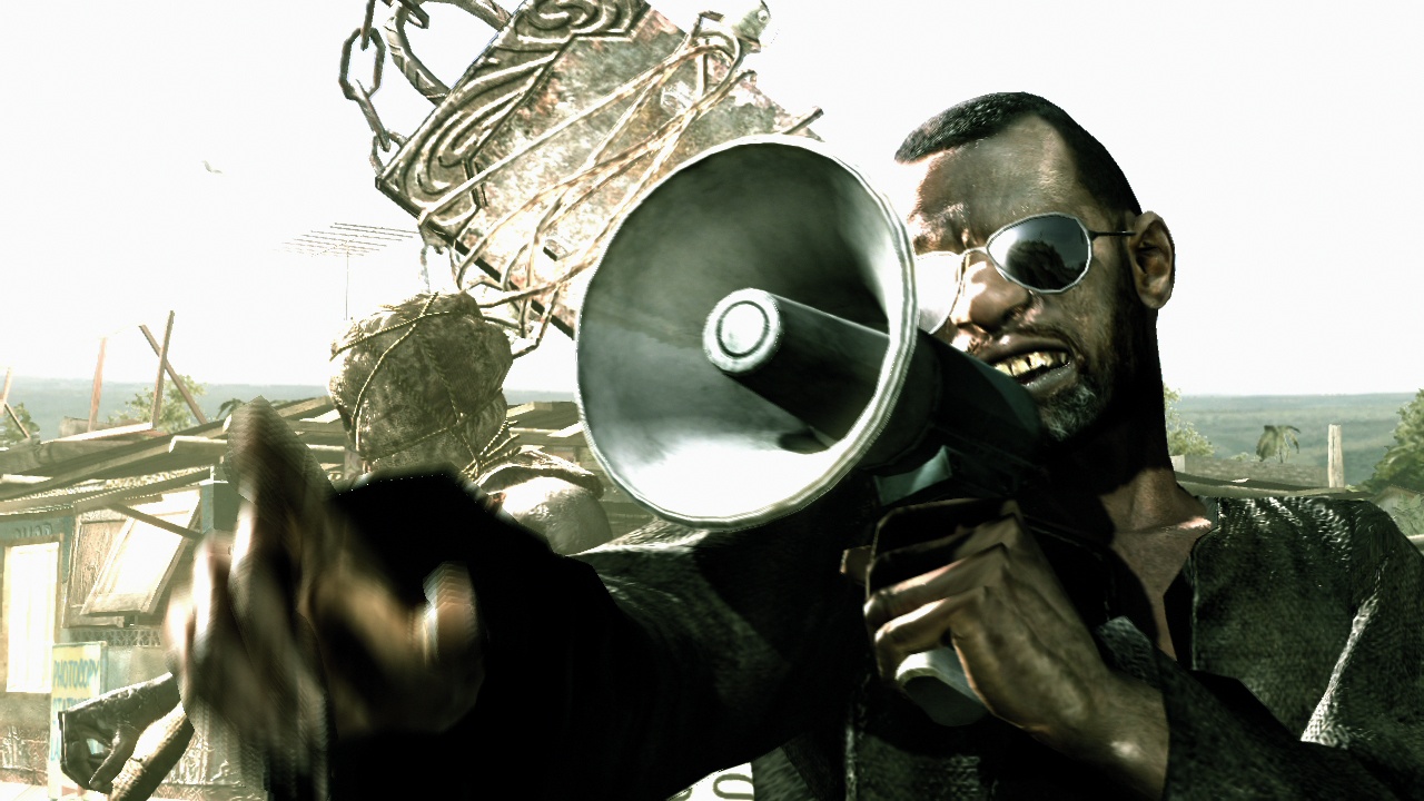 You can’t really be a zombie mastermind without a megaphone.