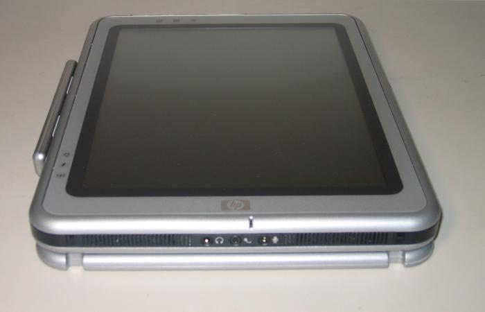 tc1100 in Tablet Mode