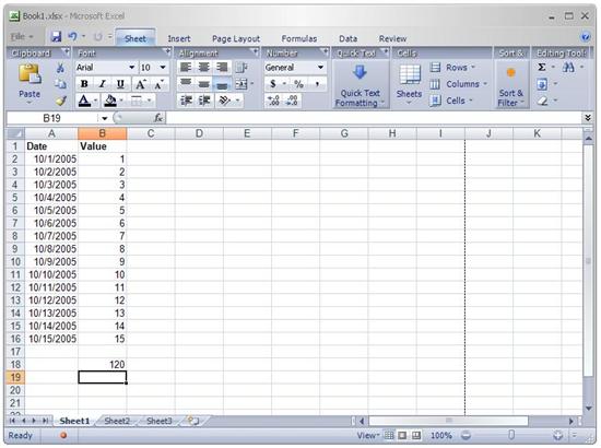 Introducing Excel 12