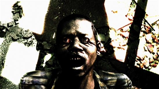 Anticipation for Resident Evil 5 may cause dryness of the throat and bleeding from the eyes.
