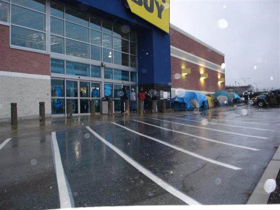 Tents at Best Buy?