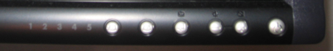 Display Controls for the 2405FPW