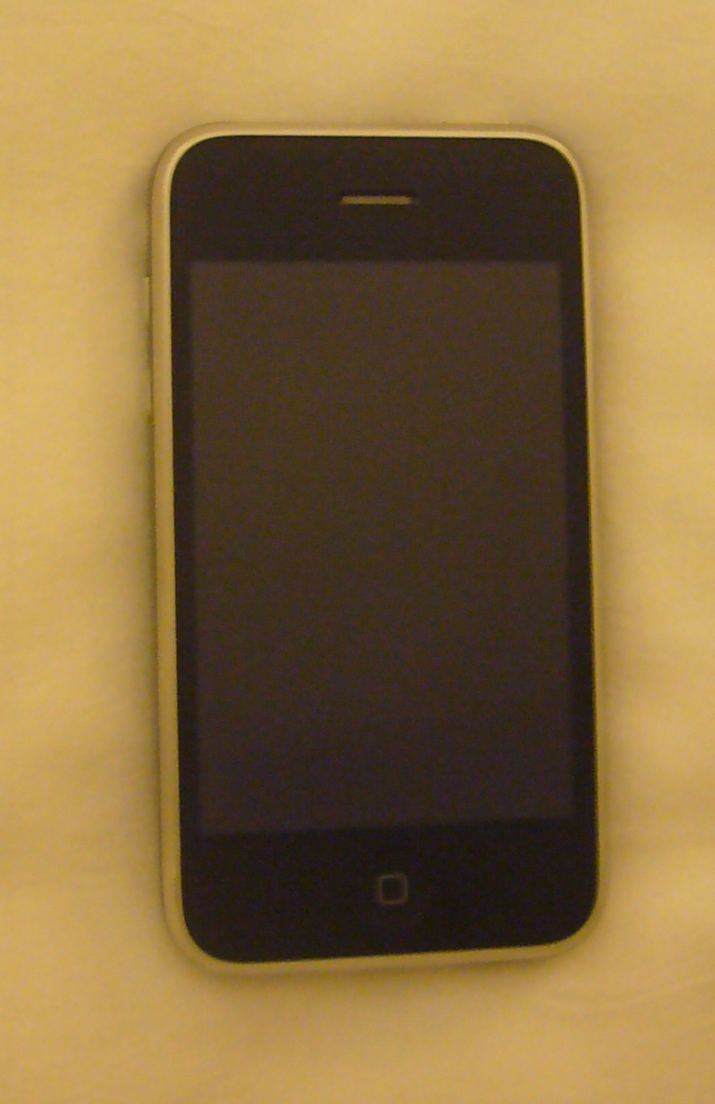 iPhone 3G (Front View)